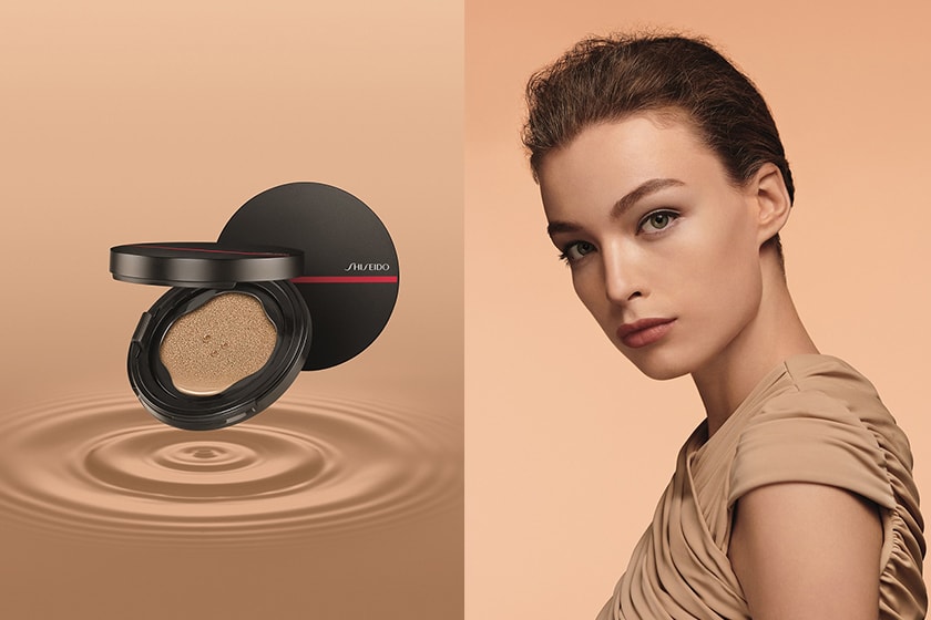Shiseido Ginza Tokyo Polishing Face Brush Skin Self Refreshing Foundation