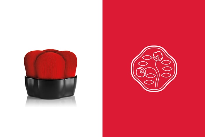 受到日本女生關注:Shiseido 這款「山茶花」刷具不僅外型美還有獨特貼合肌膚妝效!