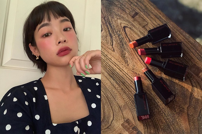 Matte Lipsticks Makeup Tips shu uemura Rouge Unlimited