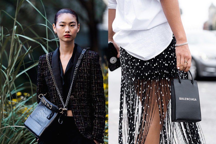 NYFW ss20 streetsnaps Handbag style trend 2019