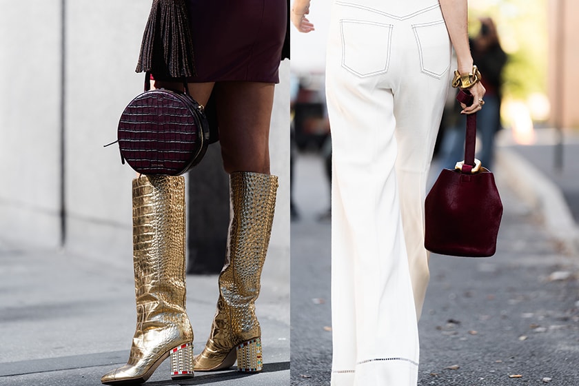 NYFW ss20 streetsnaps Handbag style trend 2019