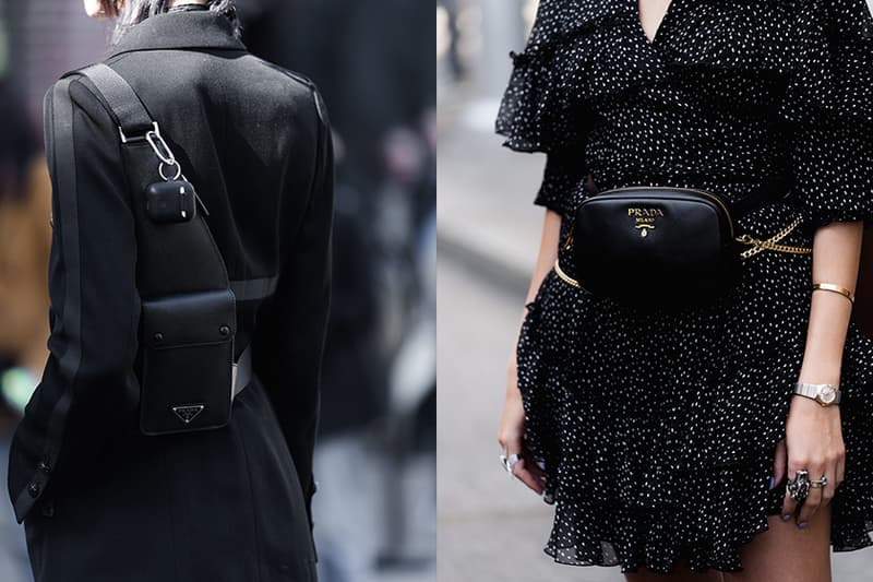 NYFW ss20 streetsnaps Handbag style trend 2019