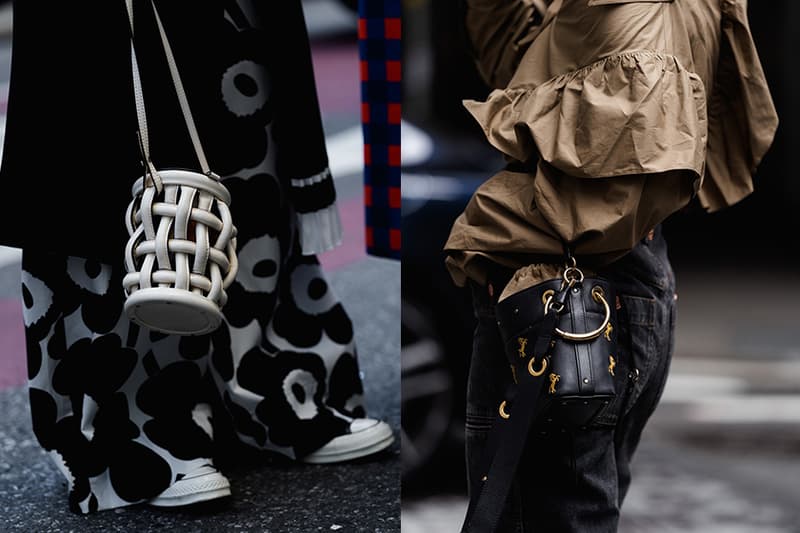 NYFW ss20 streetsnaps Handbag style trend 2019