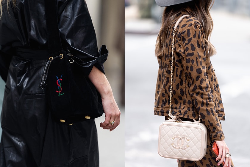 NYFW ss20 streetsnaps Handbag style trend 2019