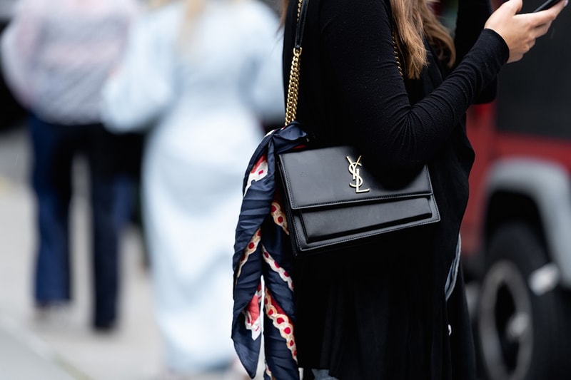 NYFW ss20 streetsnaps Handbag style trend 2019