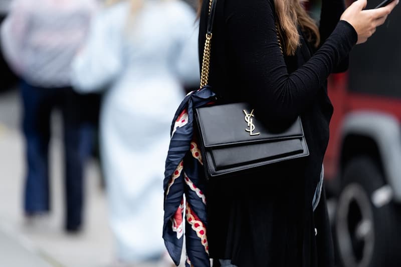 NYFW ss20 streetsnaps Handbag style trend 2019