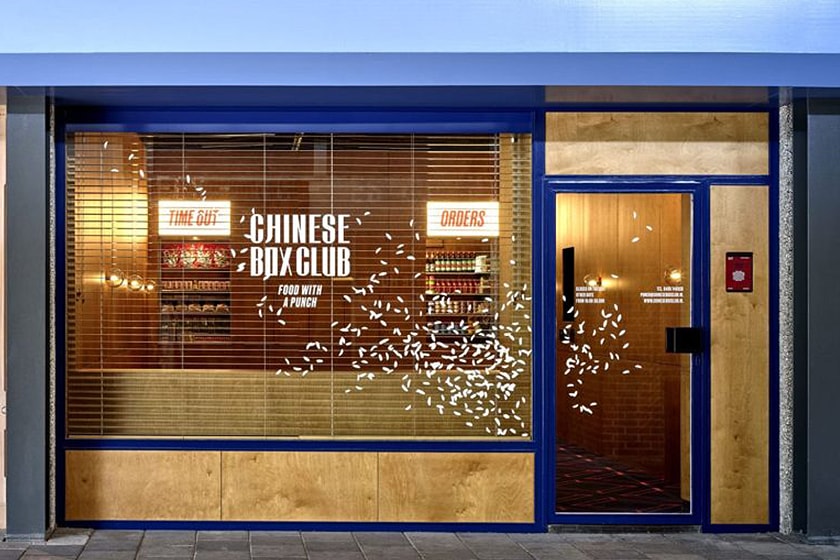 POPSPOT in Nederland Chinese Box Club takeaway restaurant