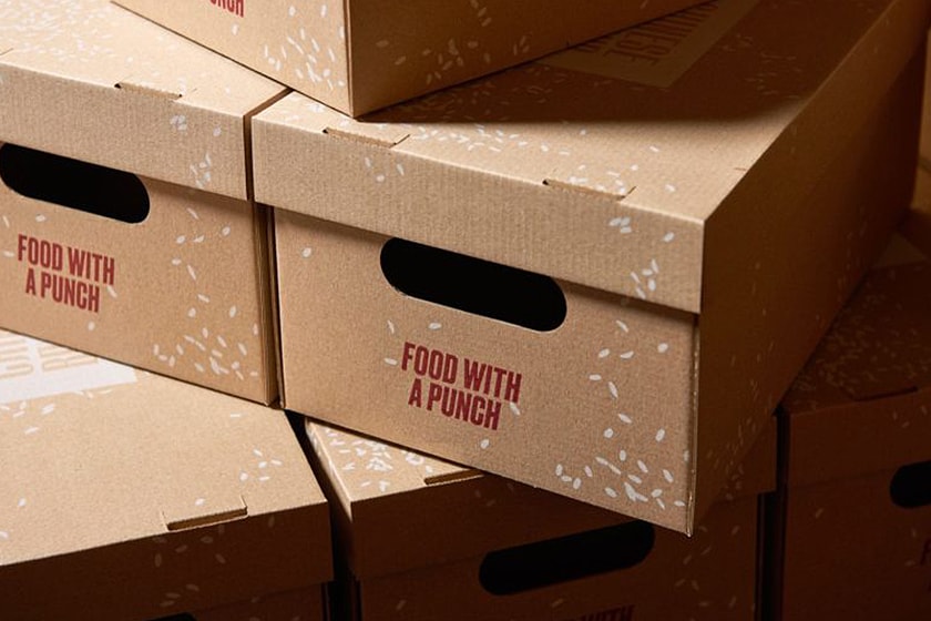 POPSPOT in Nederland Chinese Box Club takeaway restaurant