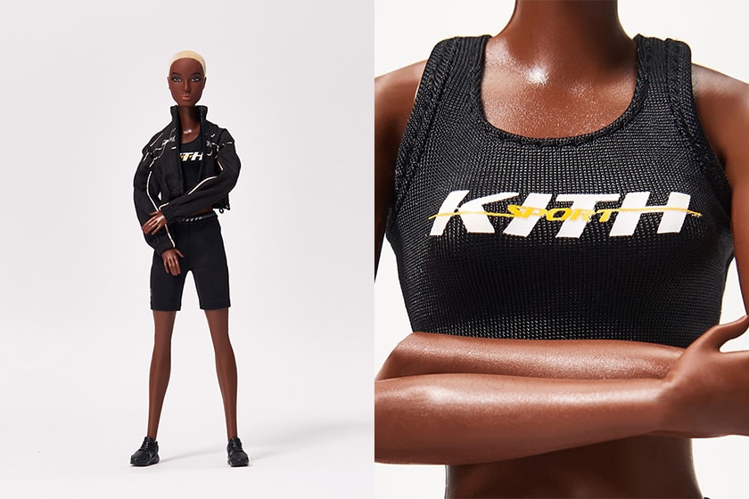 KITH x Barbie 60th collaboration styling contest