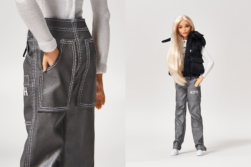 KITH x Barbie 60th collaboration styling contest