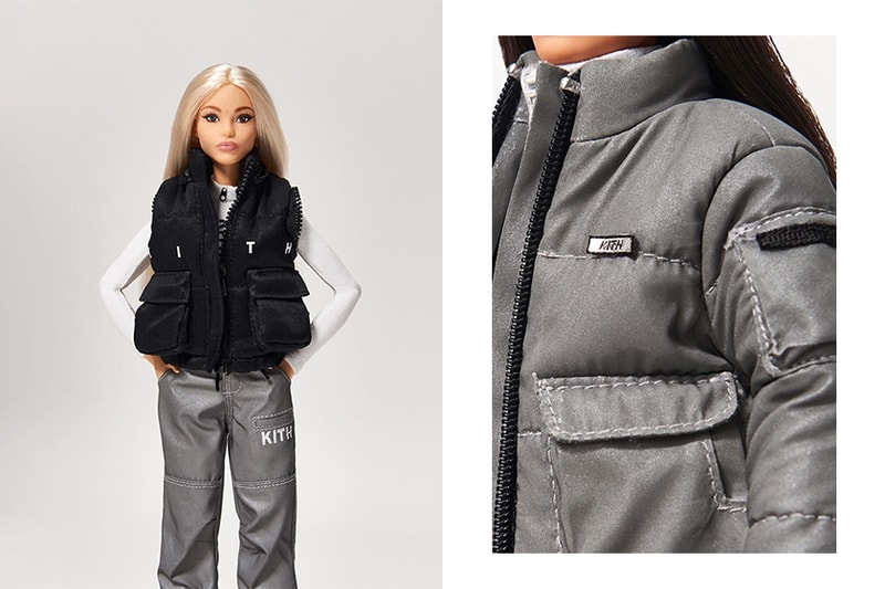 KITH x Barbie 60th collaboration styling contest