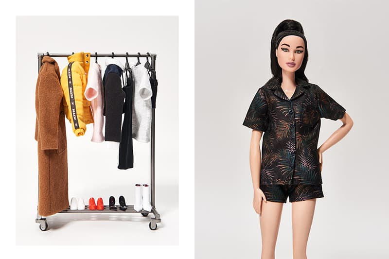 KITH x Barbie 60th collaboration styling contest