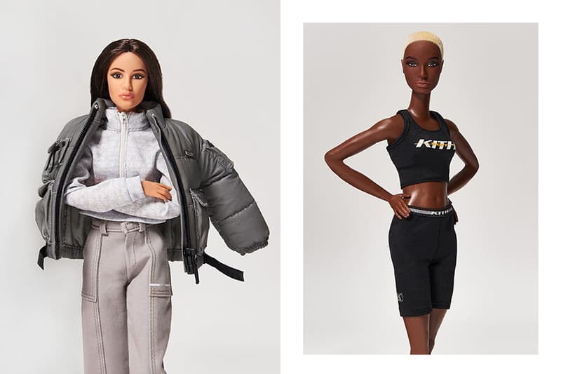 KITH x Barbie 60th collaboration styling contest