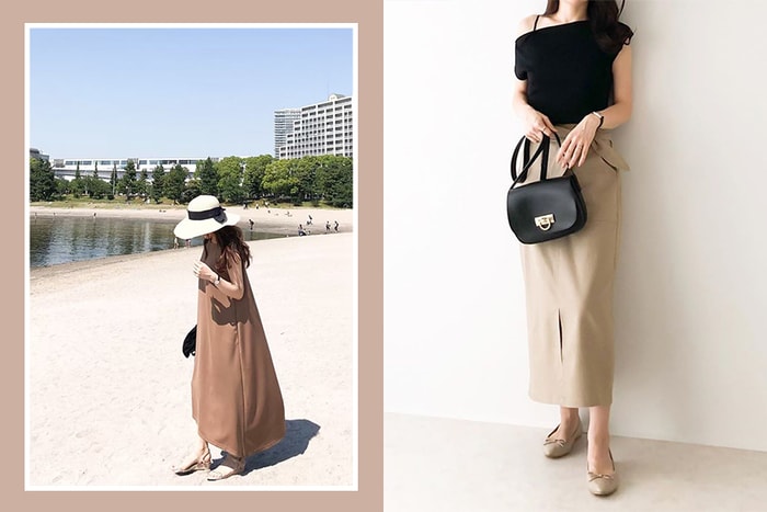 想找裙裝搭配看她的 Instagram 就行了：這位日本女生完美演繹了嬌小身材的長裙造型！