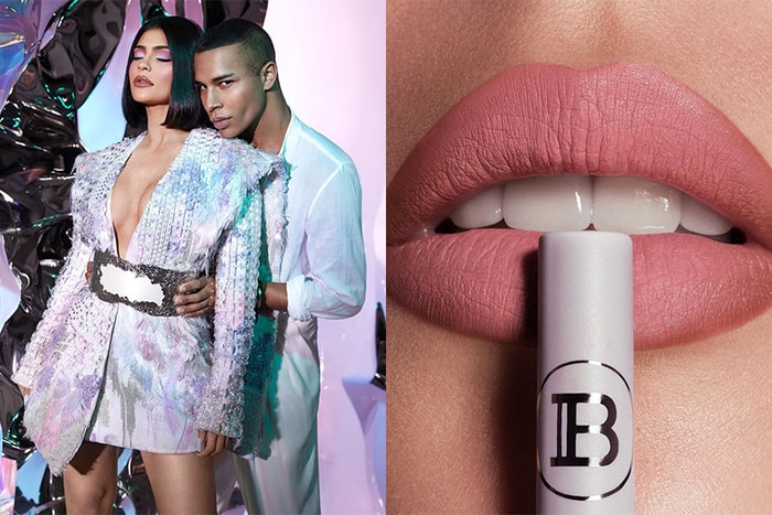 Kylie Jenner 為巴黎時裝週帶來驚喜:Kylie Cosmetics 將攜手 BALMAIN 推出一系列超美彩妝!