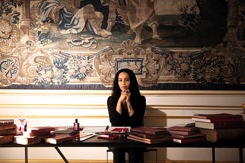 YSL Beauty x Zoe Kravitz Black Rouge Pur Couture Lipstick