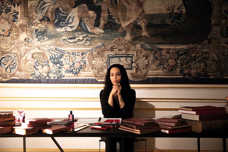 YSL Beauty x Zoe Kravitz Black Rouge Pur Couture Lipstick