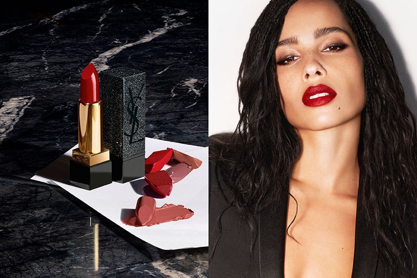 YSL Beauty x Zoe Kravitz Black Rouge Pur Couture Lipstick