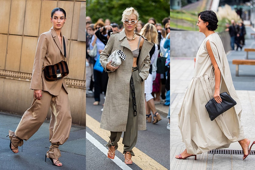 Milan Fashion Week SS20 Street Snap Style Idea