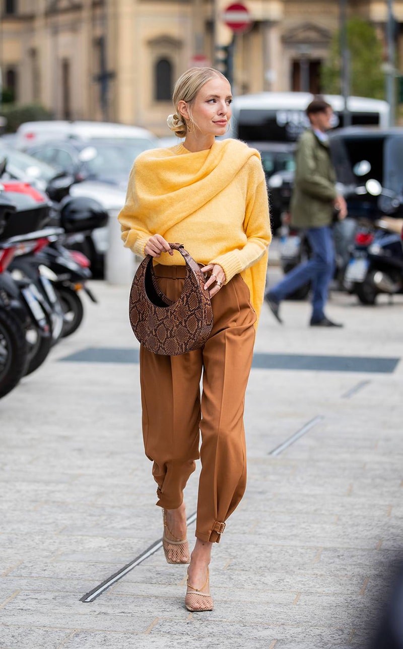 Milan Fashion Week SS20 Street Snap Style Idea