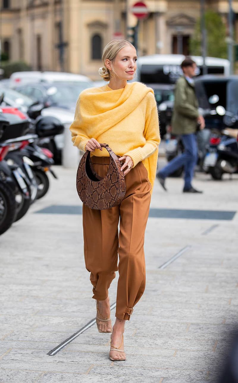Milan Fashion Week SS20 Street Snap Style Idea