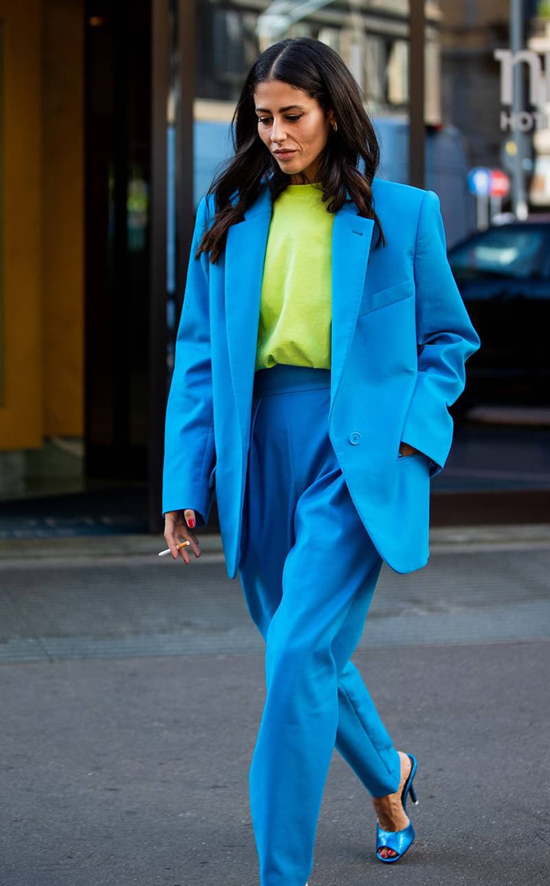 Milan Fashion Week SS20 Street Snap Style Idea
