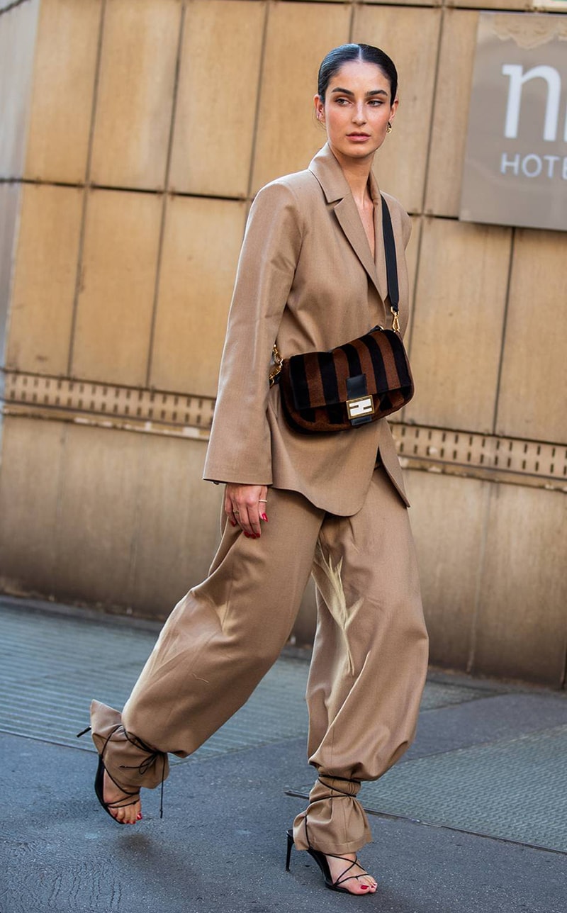 Milan Fashion Week SS20 Street Snap Style Idea