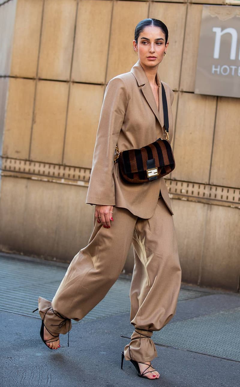 Milan Fashion Week SS20 Street Snap Style Idea