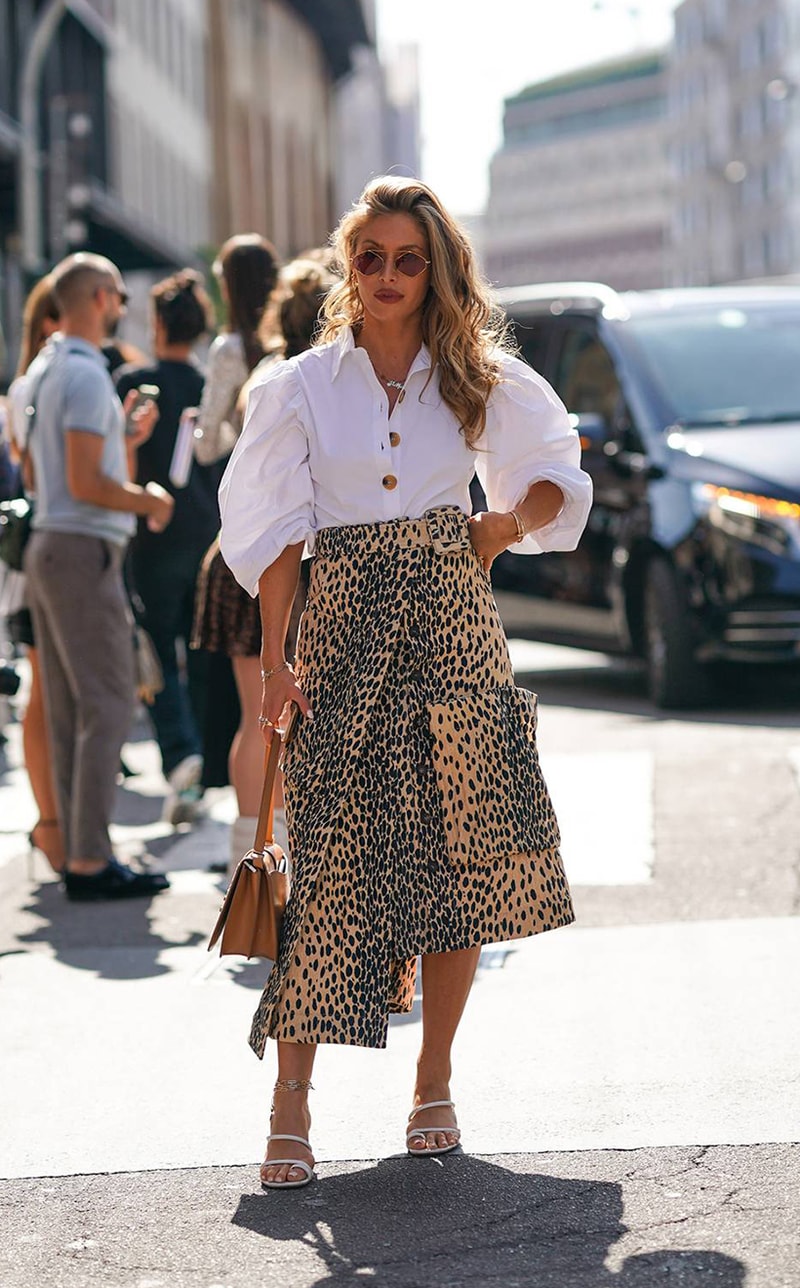 Milan Fashion Week SS20 Street Snap Style Idea