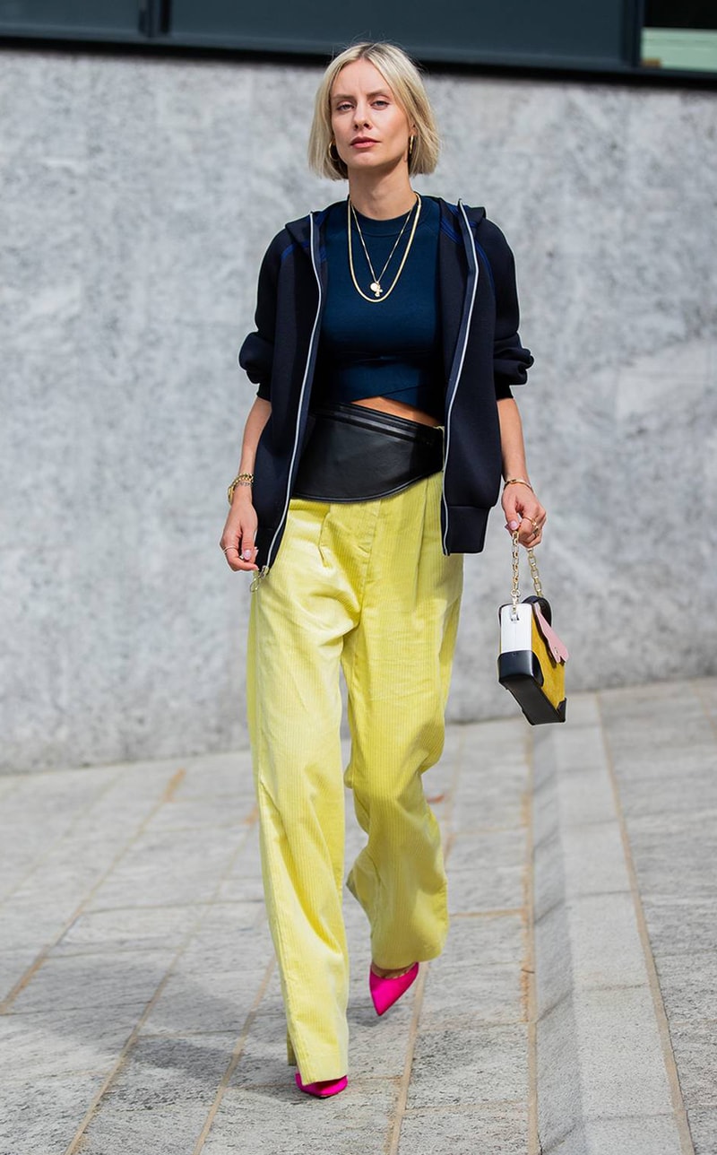 Milan Fashion Week SS20 Street Snap Style Idea
