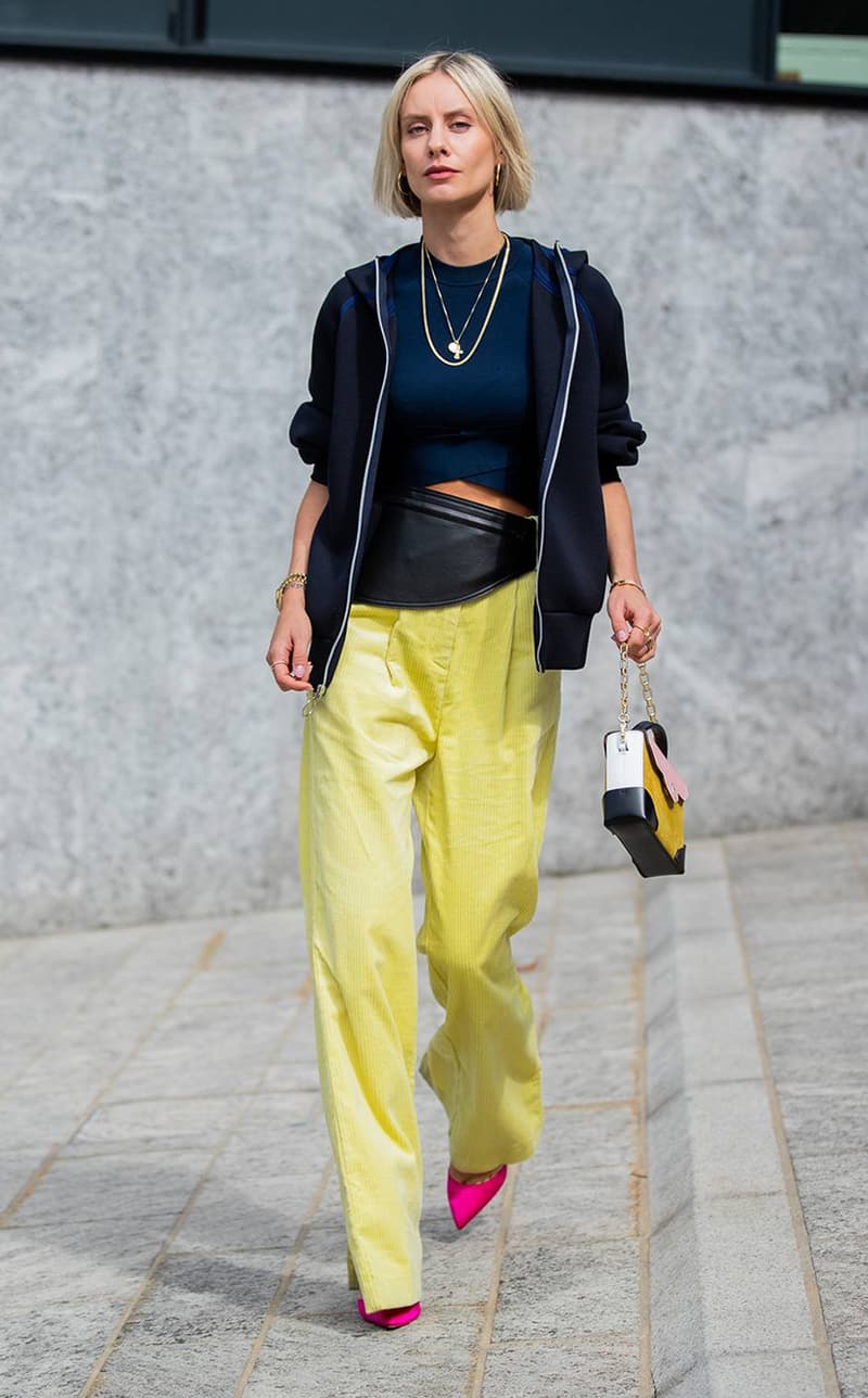 Milan Fashion Week SS20 Street Snap Style Idea