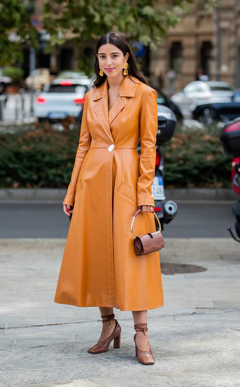 Milan Fashion Week SS20 Street Snap Style Idea