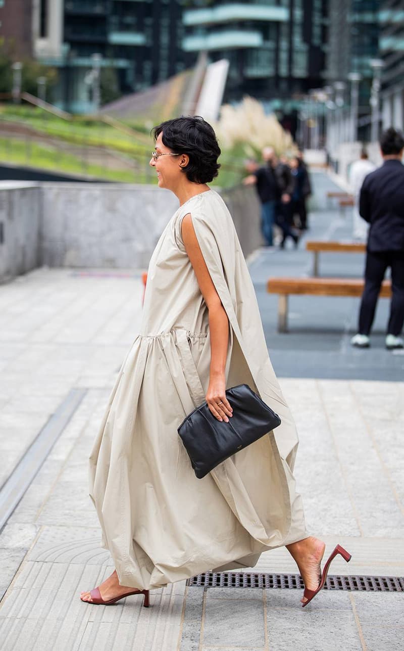 Milan Fashion Week SS20 Street Snap Style Idea