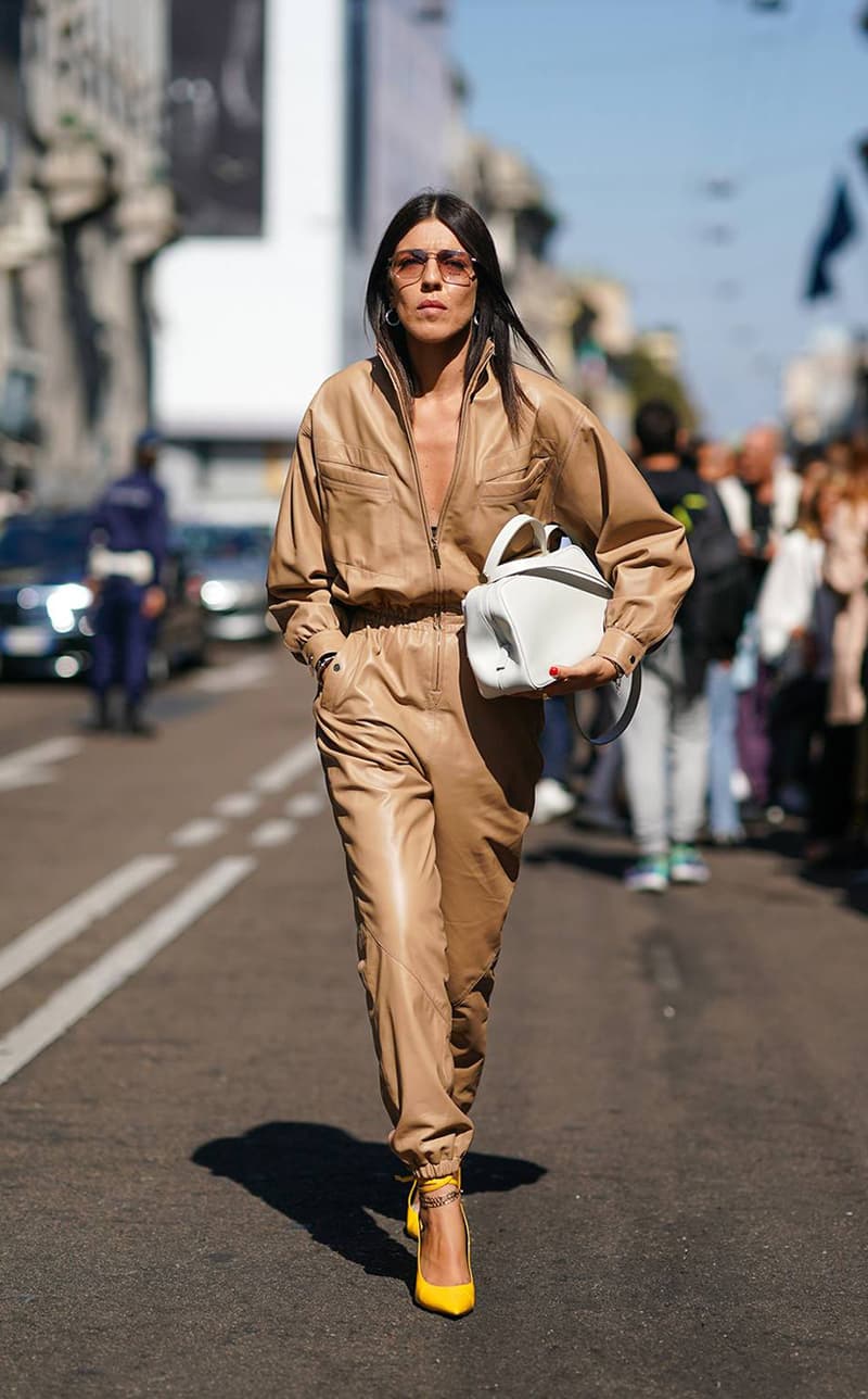 Milan Fashion Week SS20 Street Snap Style Idea