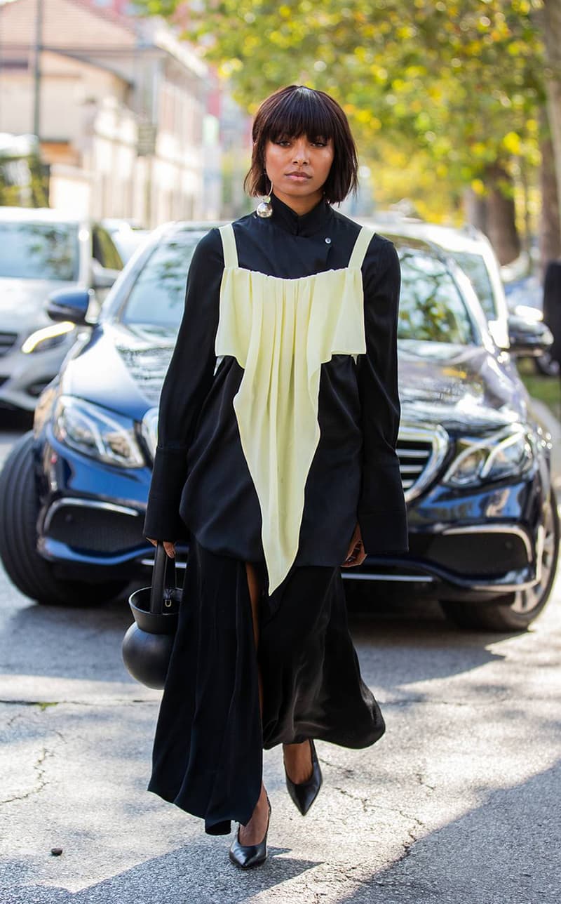 Milan Fashion Week SS20 Street Snap Style Idea