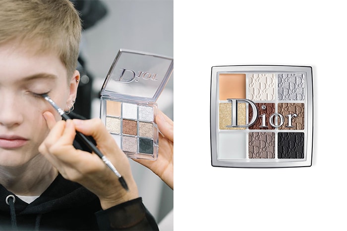 Dior 推出這款眼線、打底、眼妝一次完成的萬用眼影盤，成為化妝師的秘密武器！