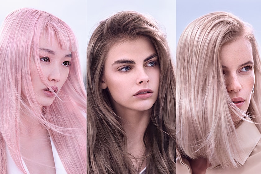 L'Oréal Professionnel Fall Winter Hair Style Color Trend