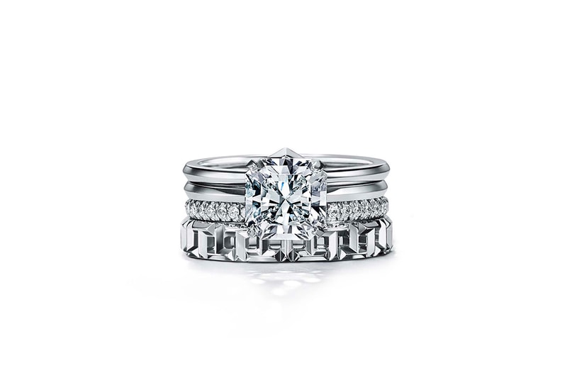 Tiffany T True Pave Ring