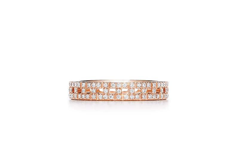 Tiffany T True Pave Ring