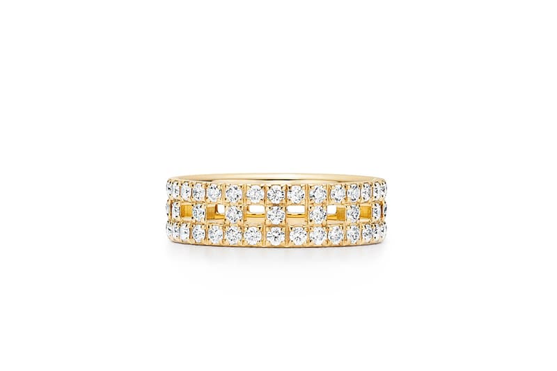 Tiffany T True Pave Ring