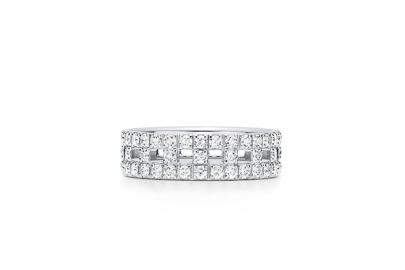 Tiffany T True Pave Ring