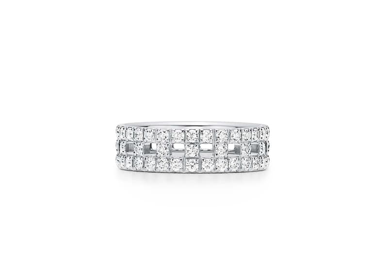 Tiffany T True Pave Ring