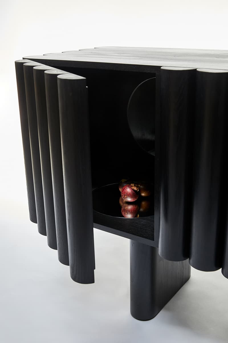 Steven bukow new bold sculptural pieces furniture