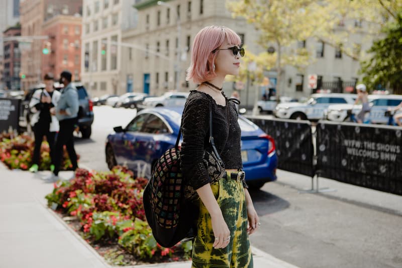 nyfw new york fashion week street snaps styling @weitinneedsfood