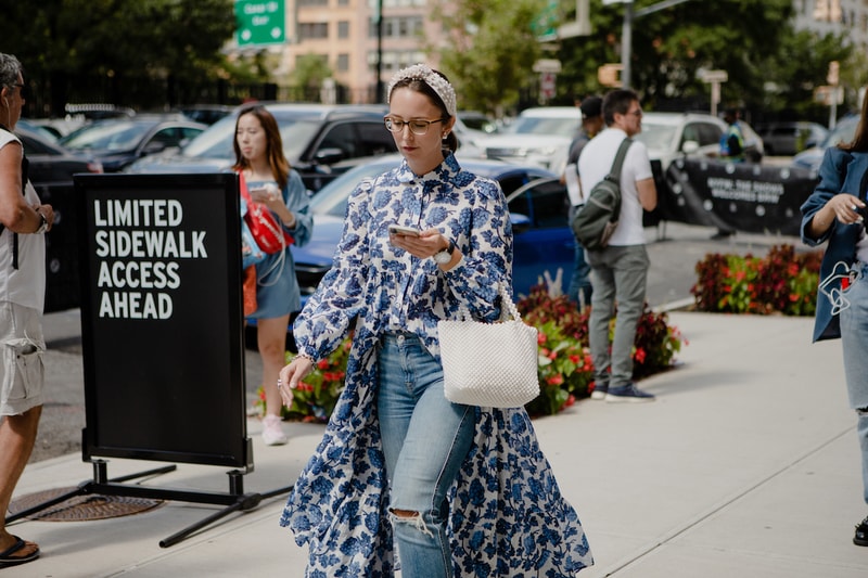 nyfw new york fashion week street snaps styling @weitinneedsfood