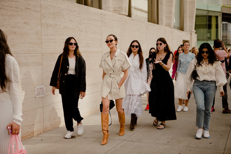 nyfw new york fashion week street snaps styling @weitinneedsfood