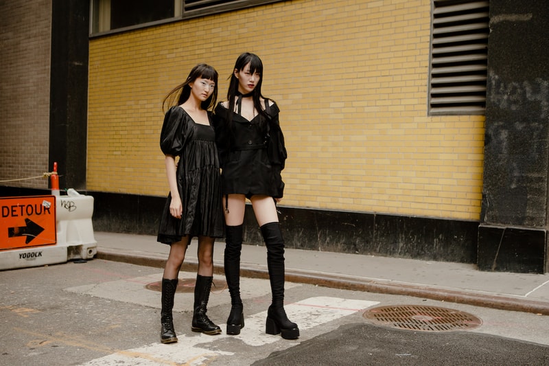 nyfw new york fashion week street snaps styling @weitinneedsfood