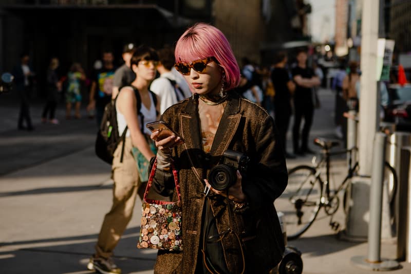 nyfw new york fashion week street snaps styling @weitinneedsfood