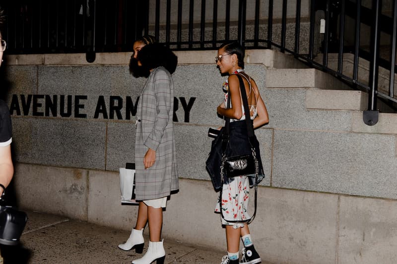 nyfw new york fashion week street snaps styling @weitinneedsfood