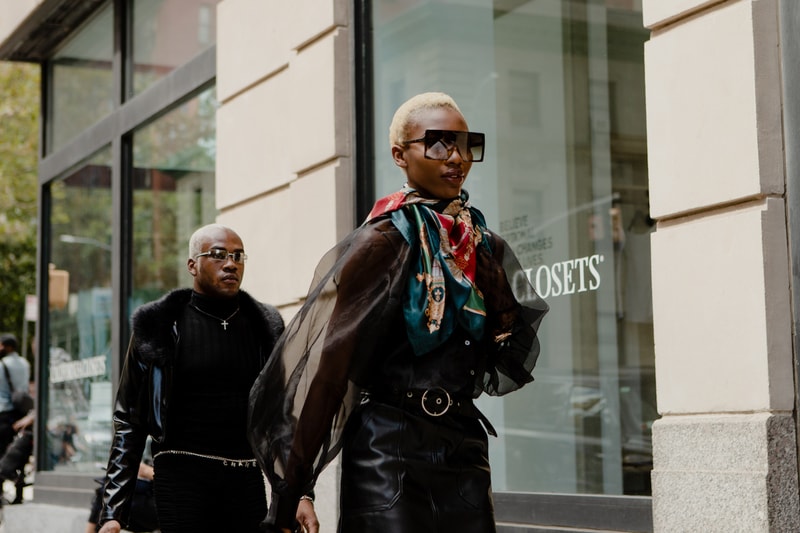 nyfw new york fashion week street snaps styling @weitinneedsfood